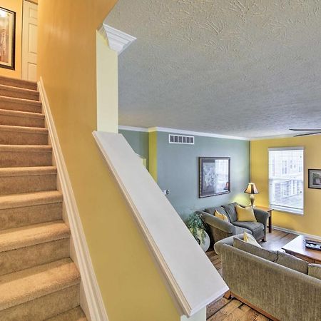 כרמל Arts And Design District Condo Steps To Monon Trail מראה חיצוני תמונה