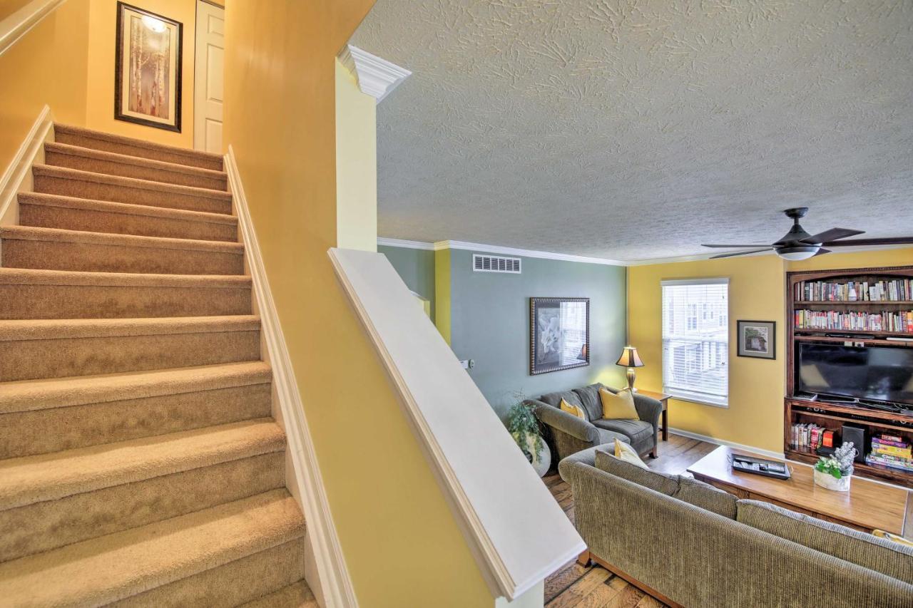כרמל Arts And Design District Condo Steps To Monon Trail מראה חיצוני תמונה
