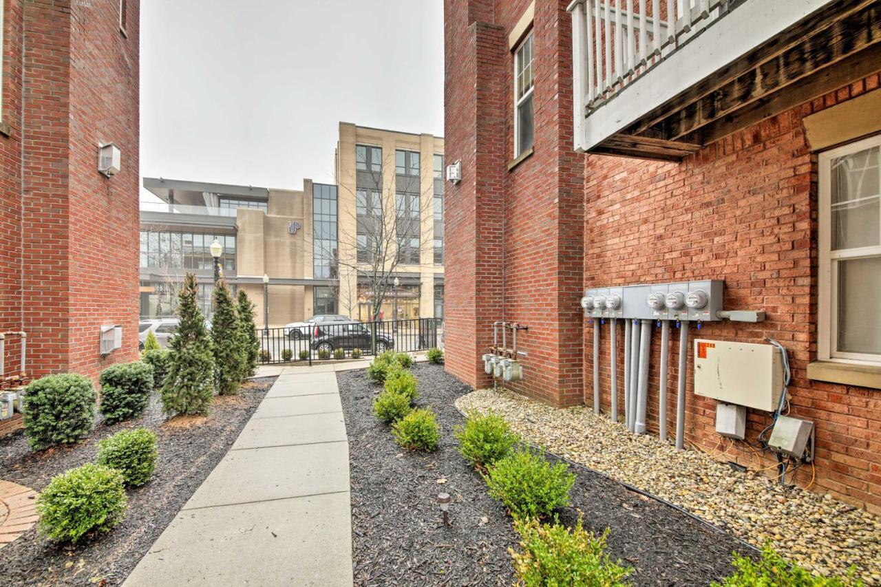 כרמל Arts And Design District Condo Steps To Monon Trail מראה חיצוני תמונה