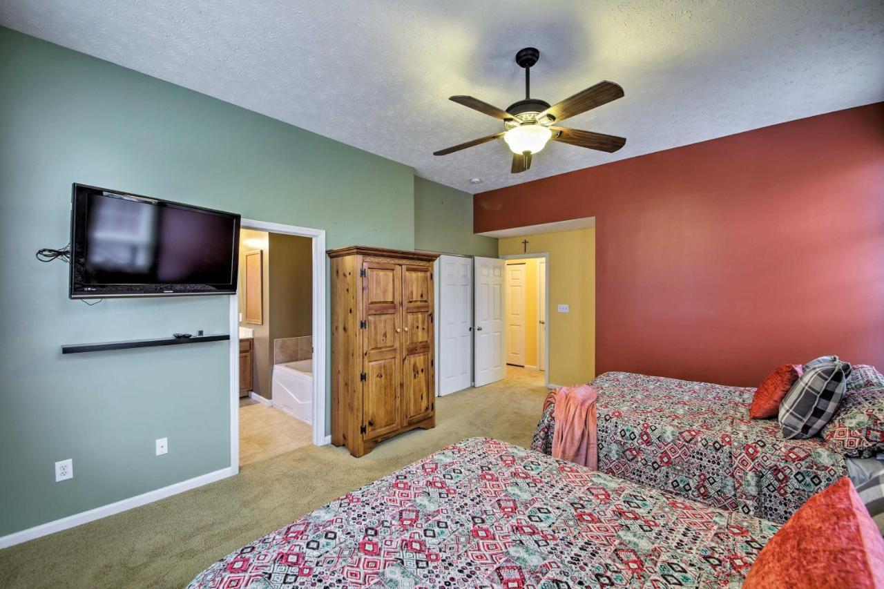 כרמל Arts And Design District Condo Steps To Monon Trail מראה חיצוני תמונה