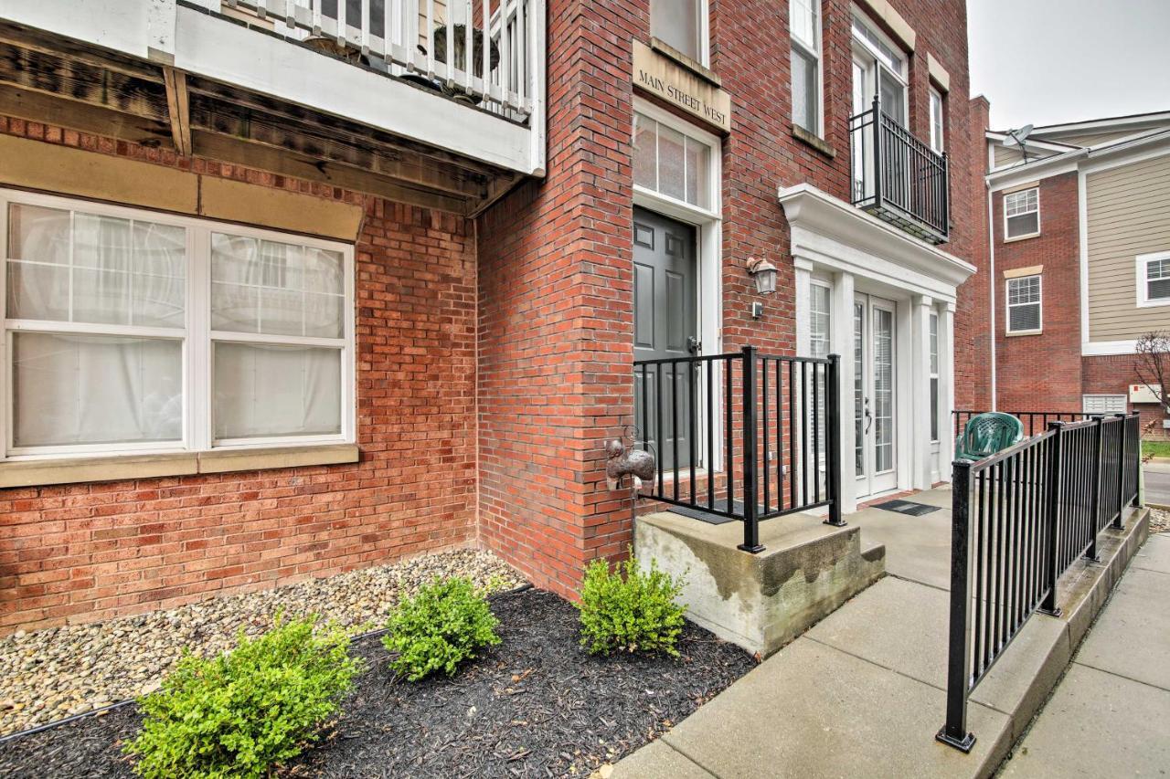 כרמל Arts And Design District Condo Steps To Monon Trail מראה חיצוני תמונה