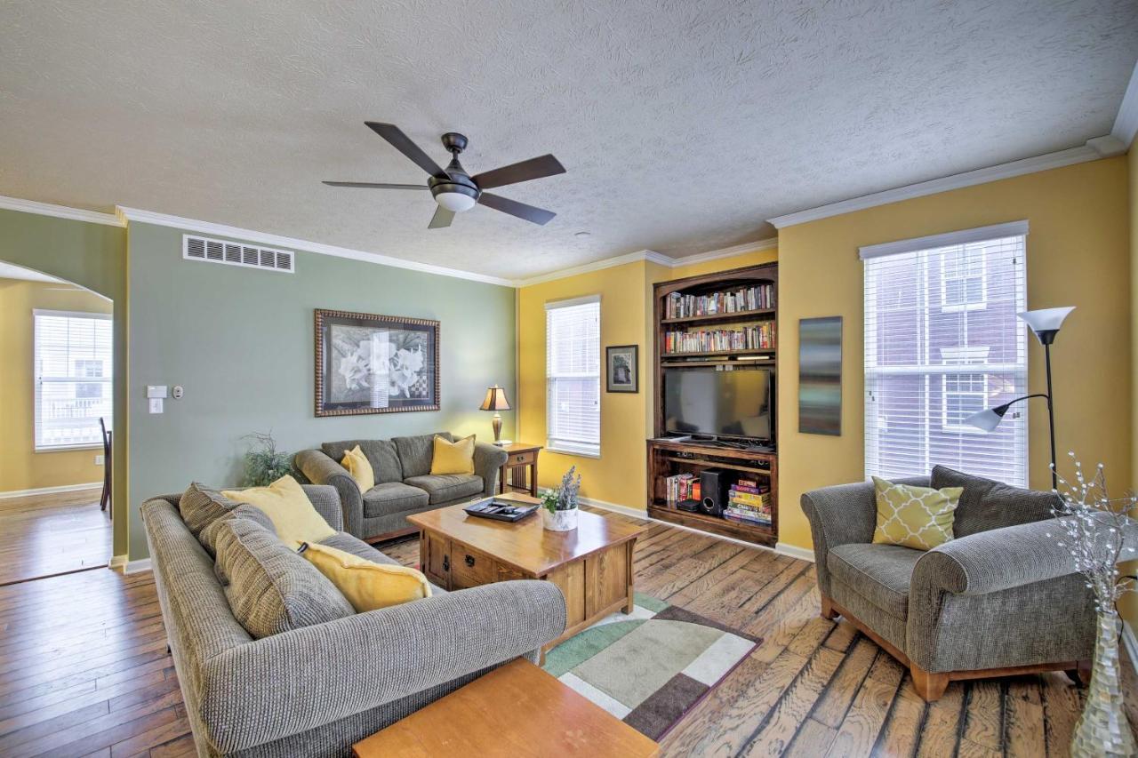 כרמל Arts And Design District Condo Steps To Monon Trail מראה חיצוני תמונה