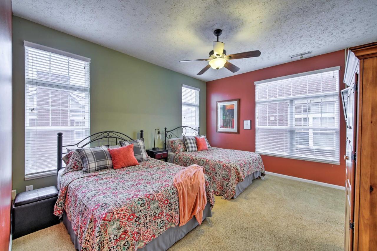 כרמל Arts And Design District Condo Steps To Monon Trail מראה חיצוני תמונה
