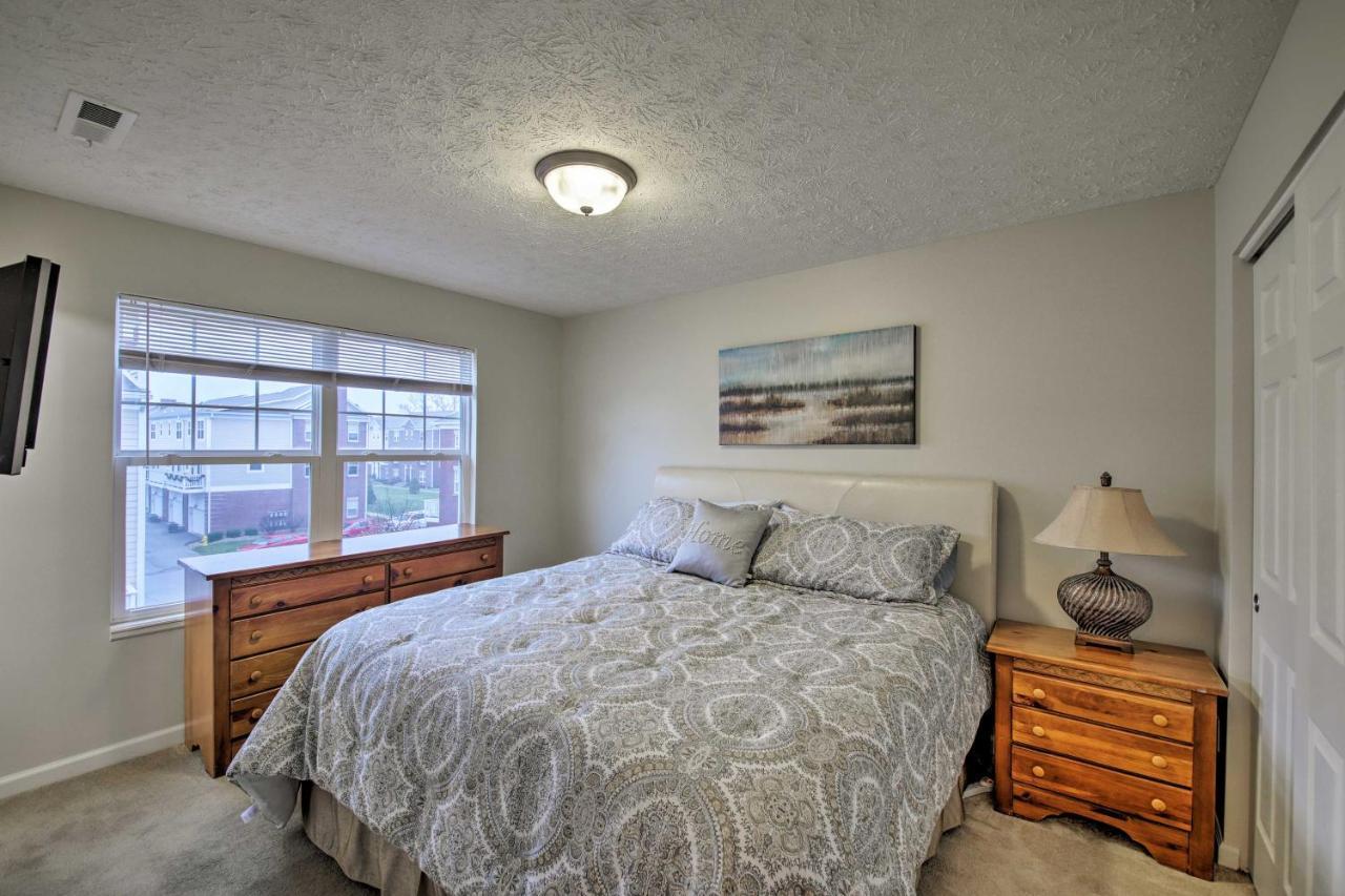 כרמל Arts And Design District Condo Steps To Monon Trail מראה חיצוני תמונה