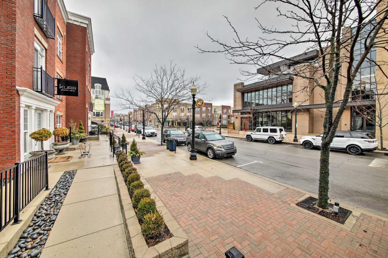 כרמל Arts And Design District Condo Steps To Monon Trail מראה חיצוני תמונה
