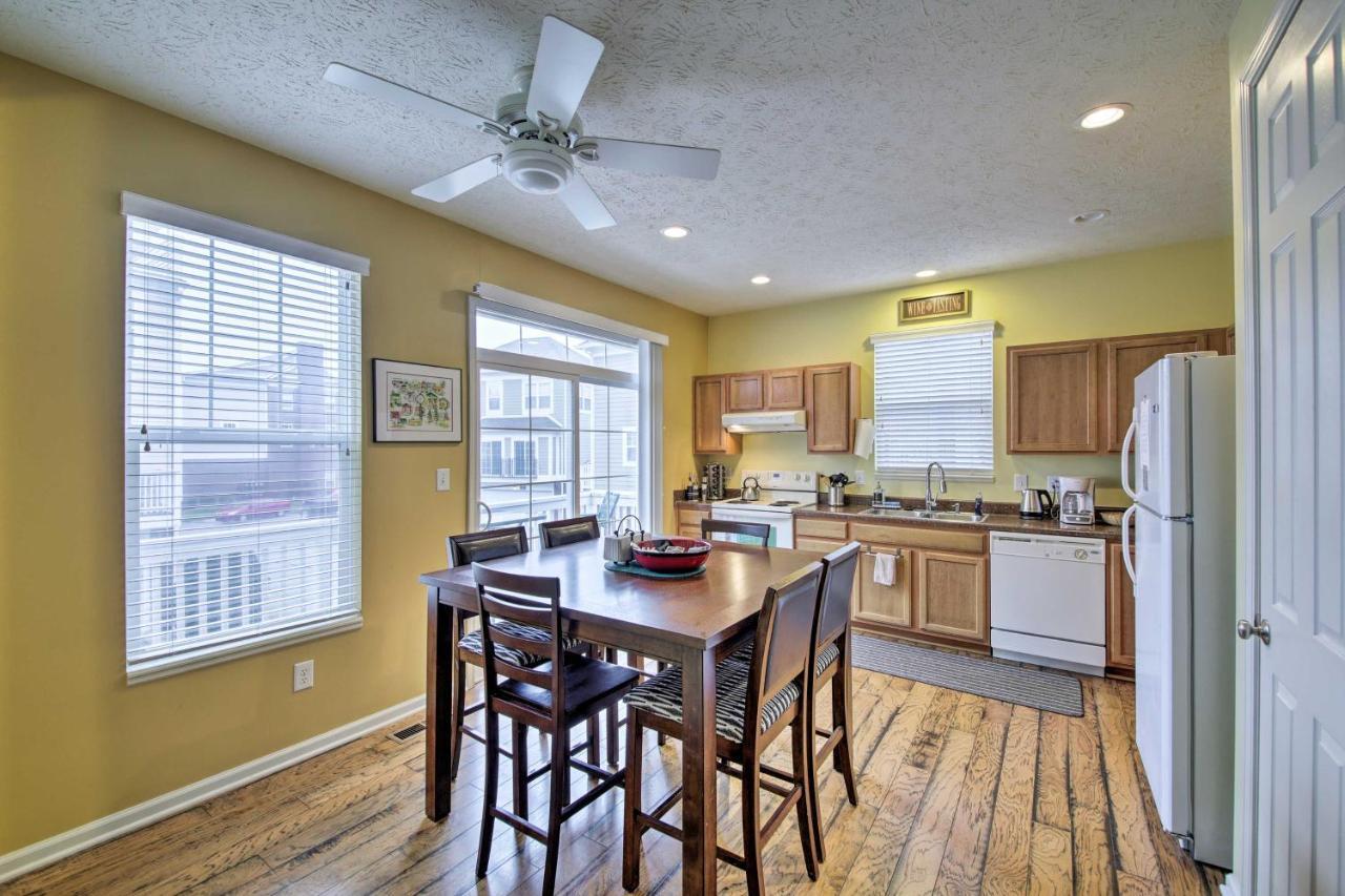 כרמל Arts And Design District Condo Steps To Monon Trail מראה חיצוני תמונה