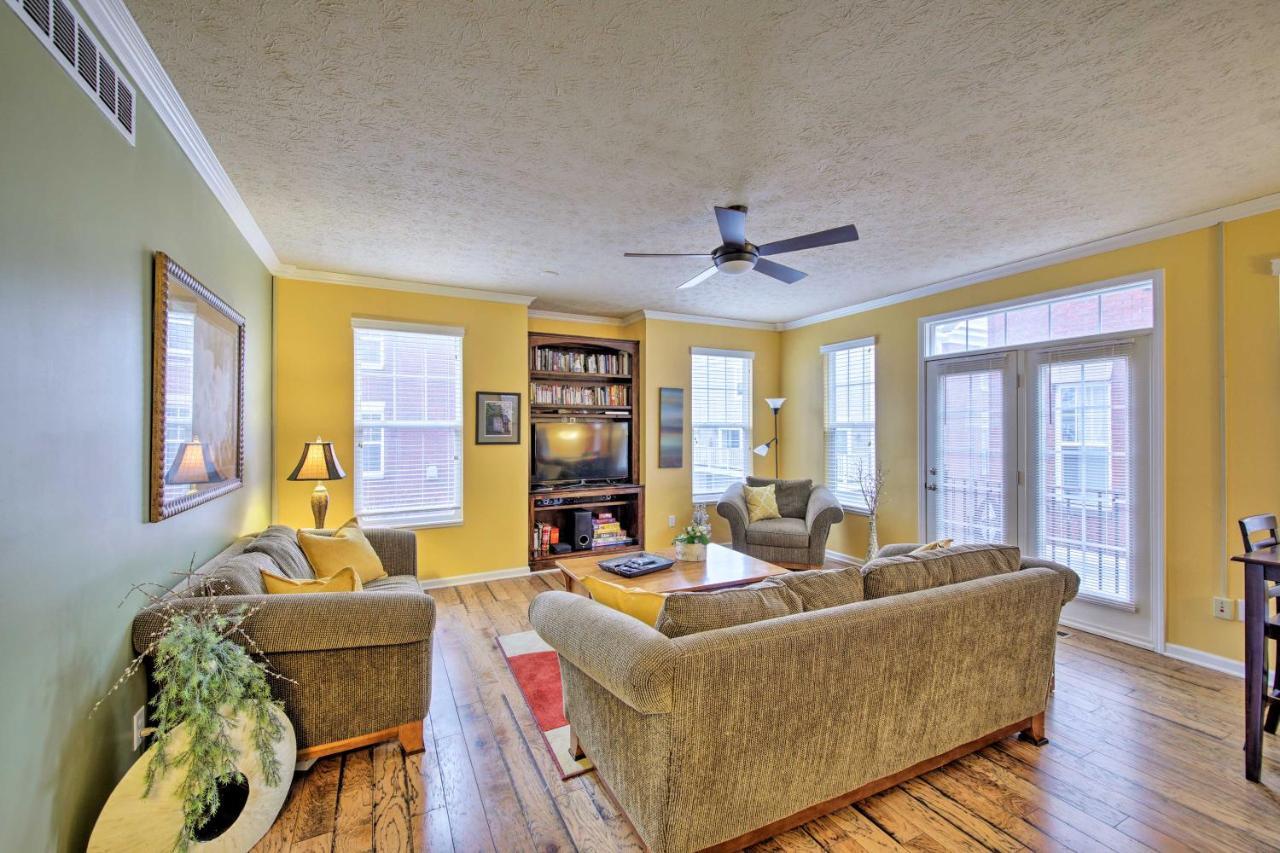 כרמל Arts And Design District Condo Steps To Monon Trail מראה חיצוני תמונה
