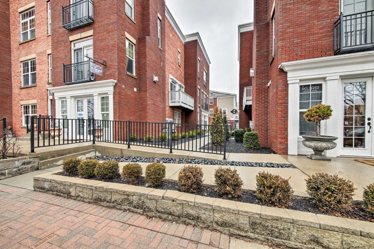 כרמל Arts And Design District Condo Steps To Monon Trail מראה חיצוני תמונה