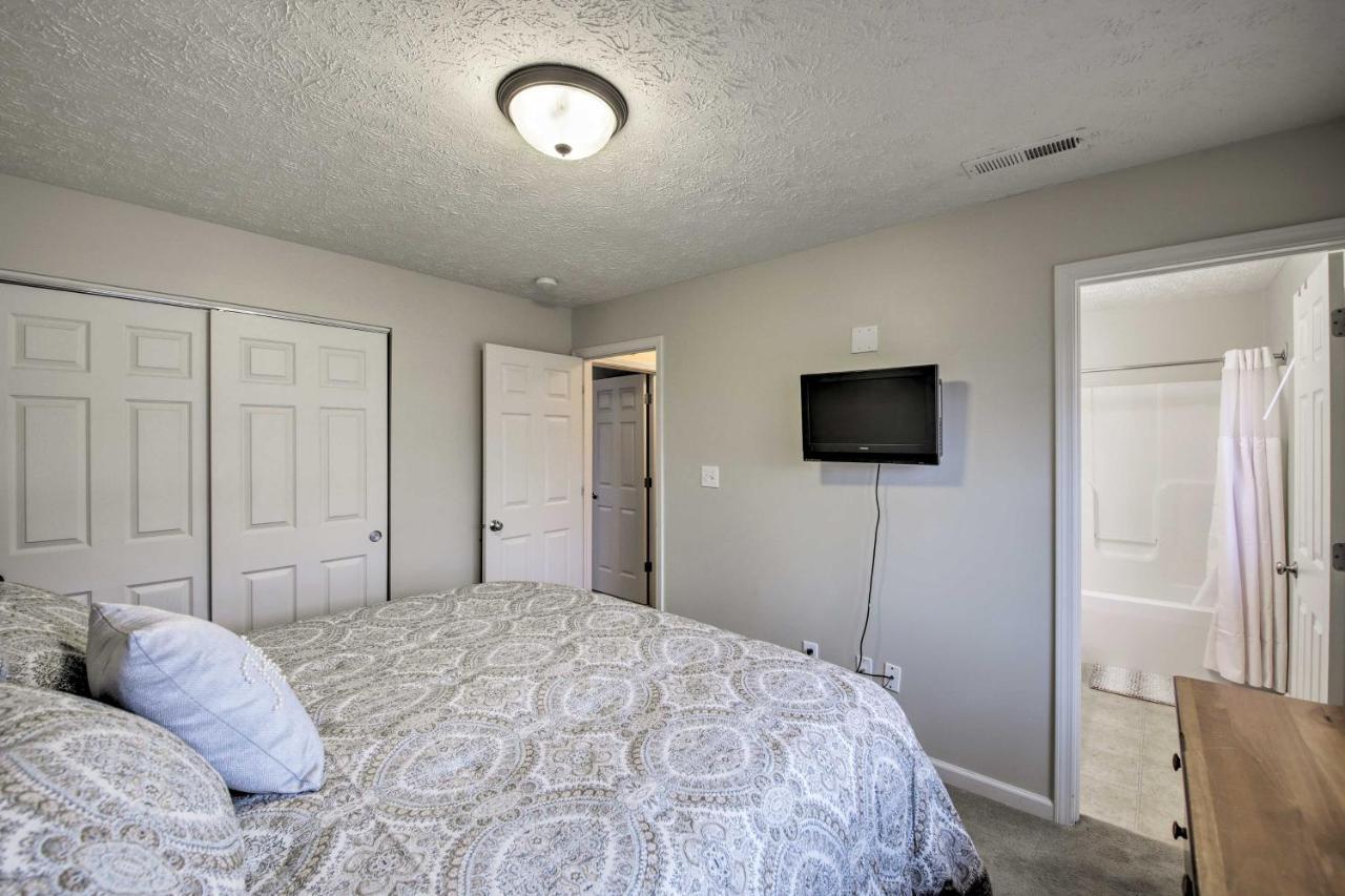 כרמל Arts And Design District Condo Steps To Monon Trail מראה חיצוני תמונה